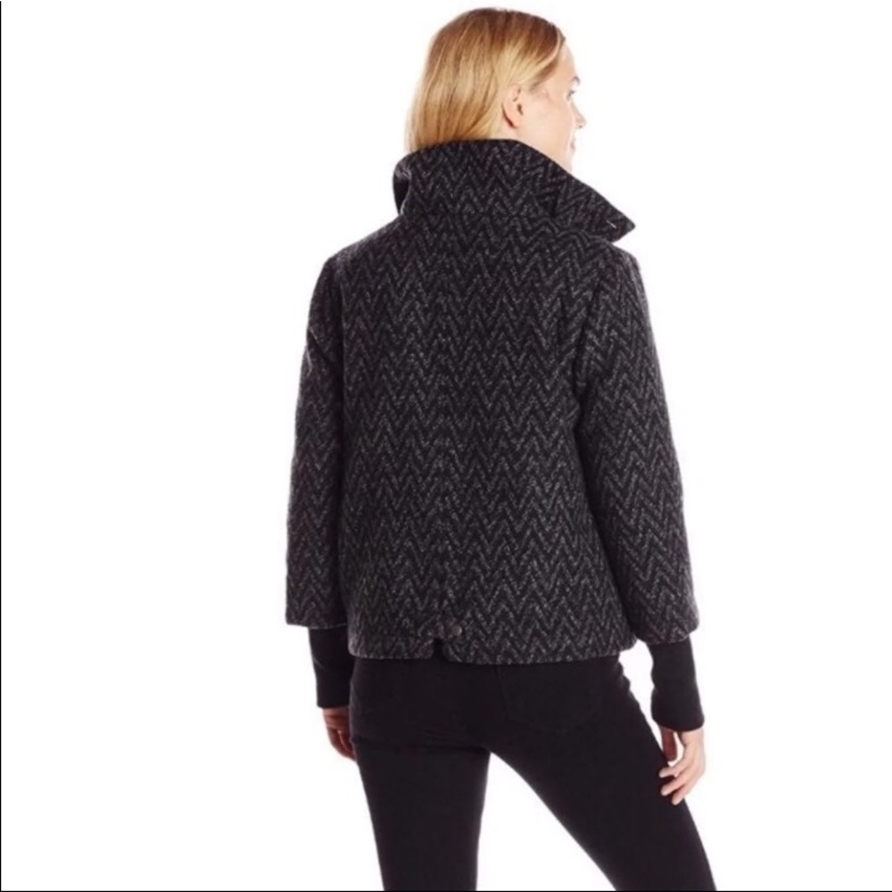 Prana houndstooth peacoat - Picture 2 of 15